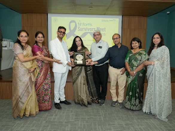 Fortis Noida Celebrates Resilience at ‘Beyond Cancer. Stronger Together’ Event