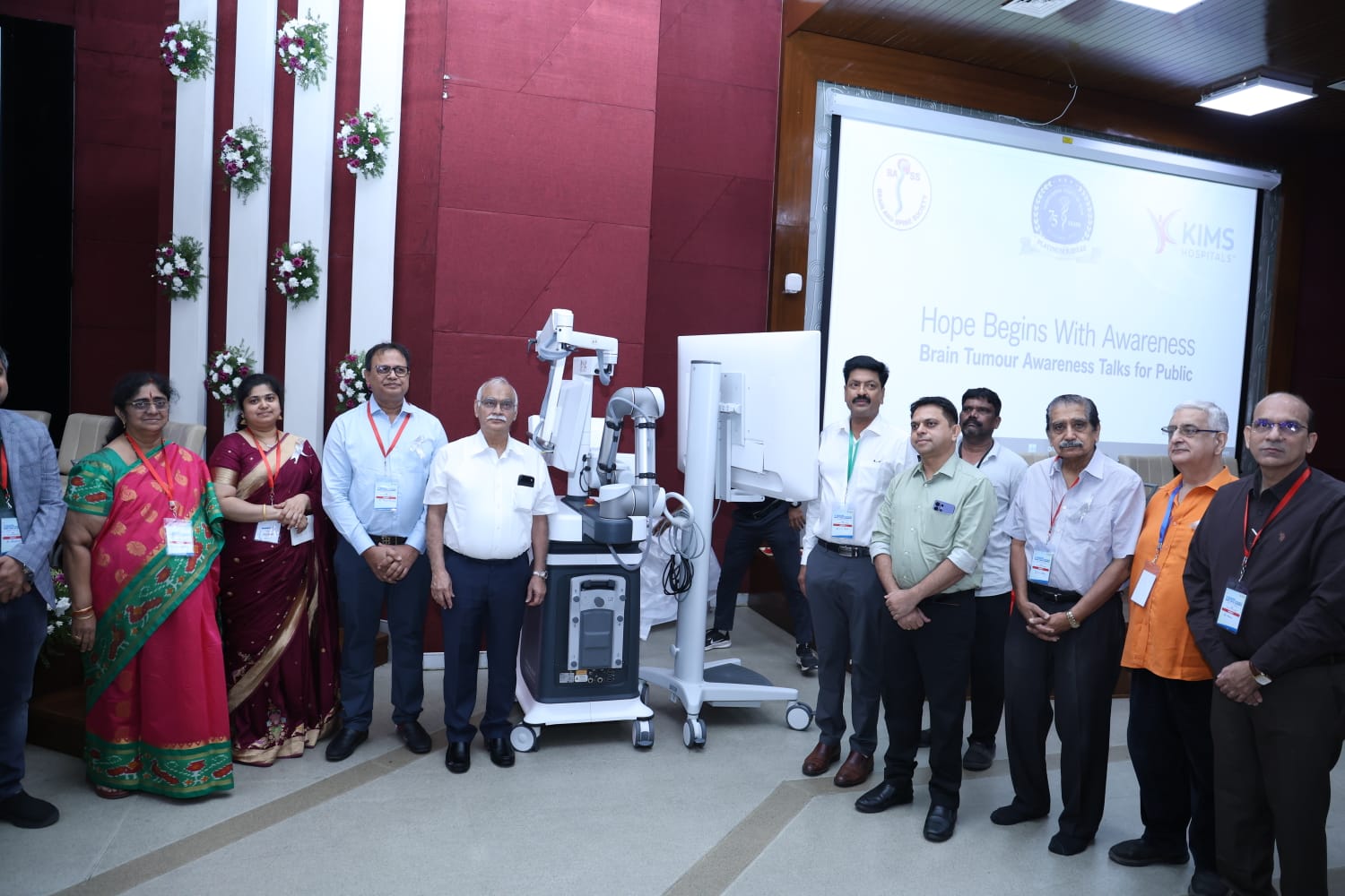KIMS Hospitals cross 10,000 brain tumor surgeries milestone; launches advanced Robotic Digital Microscope