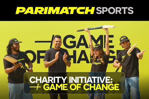 Parimatch Sports and Sunil Narine Bring "Game of Change" to Chennai